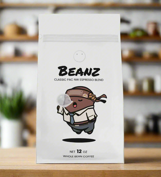 Classic Pac NW Espresso Blend 12oz (2-Pack)
